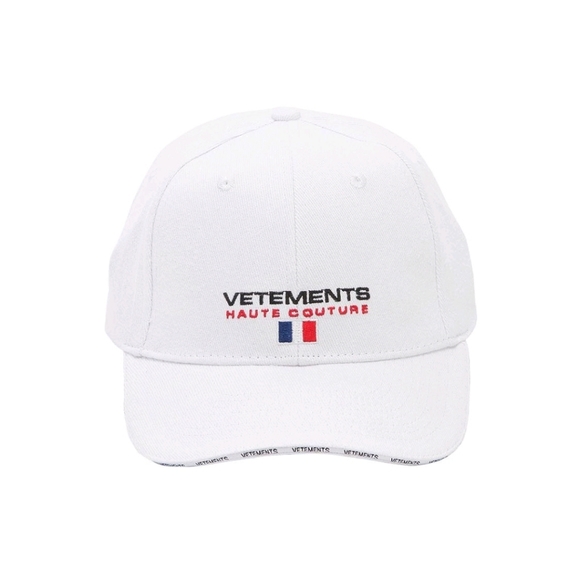 VETEMENTS

Embroidered Cotton-twill Baseball Cap - Picture 3 of 7